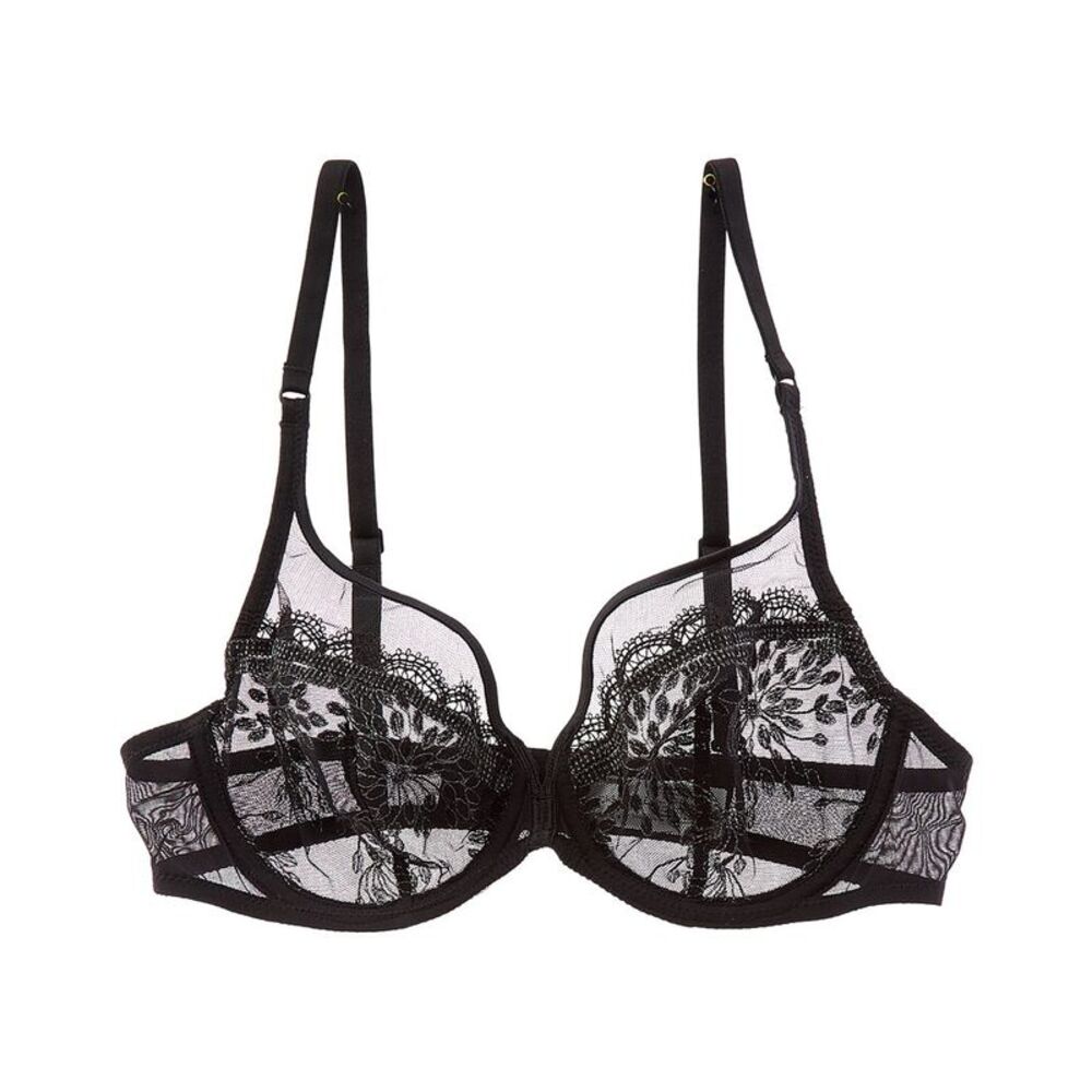 Simone Pérèle Womens Simone Perele Singuliere Full Coverage Plunge Underwire Bra